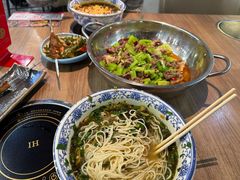 -兰州陈记牛肉面 ·烧烤· 铜锅涮肉(万达店)