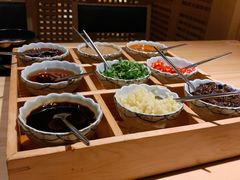 九宫格蘸料-锦和牛·炭火烧肉(ICC太和里店)
