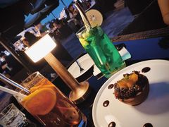 无酒精莫吉托-Lets burger非常汉堡·环球风味(蓝色港湾店)