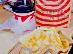 鸡肉帕尼尼套-肯德基(尖岭万达店)