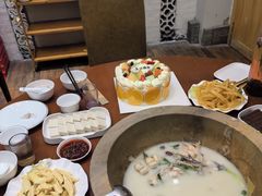 -鲜呦蒸汽石锅鱼(北辰路店)