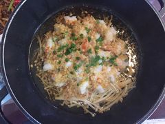 蒜茸蒸汉虾-何氏排骨(左家塘店)