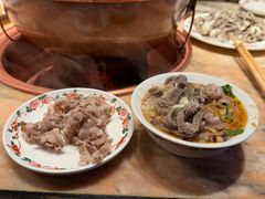 -清真·老门框爆肚涮肉·中华老字号(丰管路店)