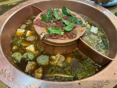 -清真·田园居家酸菜牛肉烤火锅(凤霞路店)