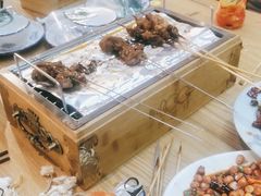 -烤满分·东北烧烤(首经贸店)