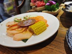 自助蔬菜拼盘-鹤一烤肉自助餐厅(中关村店)
