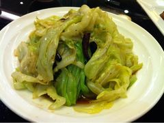 炝炒牛心菜-西贝(金桥店)