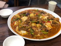 大盘鸡-清真·伊清阁餐厅