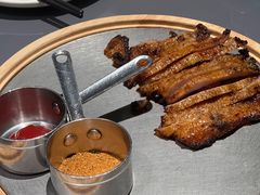 碳烤猪颈肉-小大董·烤鸭(观景餐厅·南京西路店)