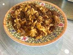 醋熘木须-烤肉季饭庄
