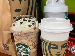 摩卡可可碎片星冰乐-星巴克臻选(北京富力家园店)