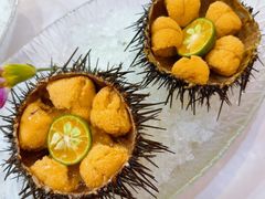海胆-日月昇渔家菜·海肠捞饭·大连海鲜(星海公园店)