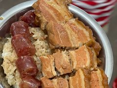 -梁阿婆廿年老牌扣肉糯米饭