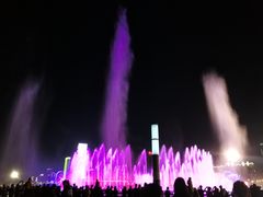 -东港音乐喷泉广场