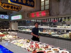 自助取餐区-阿财老铺·老蚌埠龙虾城(华夏总店)