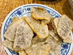 老北京炸灌肠-门框胡同百年卤煮(新街口店)