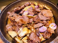 铜盘沙姜焗澳舌-大鸽饭(岗顶店)