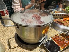 -姜胖胖首尔自助烤肉·蒸汽海鲜大排档(国瑞中心店)