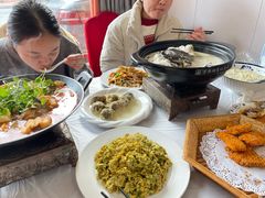 -万佛湖许老大铁锅鱼(黑金冠店)