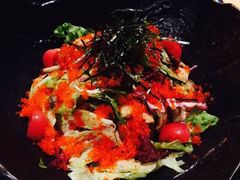 飞鱼子蘑菇沙拉-醉虎传(南锣鼓巷店)
