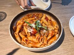 番茄汁黑椒肠管粉-Maxpoint Kitchen 西餐咖啡(乐峰广场店)