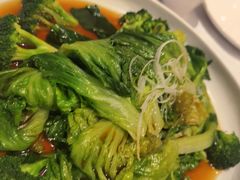 清炒芥兰-羲和雅苑烤鸭坊(丰台万达店)
