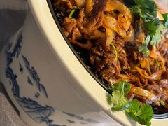 炙子羊肉-柿合缘新京菜(国金中心商场店)