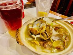 葡氏白酒炒蚬-番茄屋葡式美食(总店)
