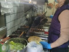 -小红车炸蛋葱油饼