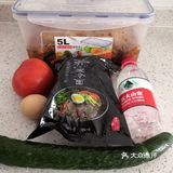 朝鲜荞麦冷面。操作简单易上手，只要食材在手，说走就走！