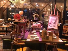 大堂-高烤场烧烤餐厅(文华里店)