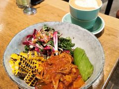 煎牛肉能量Bowl-Wagas沃歌斯(太古汇店)
