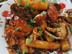 毛蟹炒年糕-妈妈的小作坊(陈家镇店)