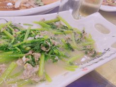 虾酱空心菜-郭姐·威海渔村(黄兴路店)