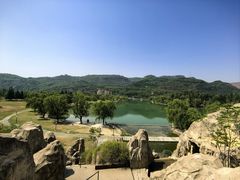 -黄河小浪底水利枢纽风景区