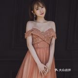 超美的敬酒服