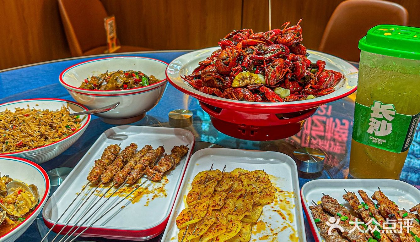 在深圳找到家乡的味道，小龙虾爱好者的天堂