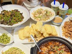 -渔港甄宴·海鲜·地标烟台菜(金沙滩店)