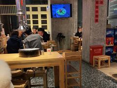 大堂-么肆烤肉·中式自助·烤肉大排档(街道口季佳PAI店)