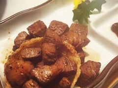 香煎牛肉粒-肆月河豚·新淮扬(金融街店)