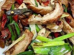 干煸肥肠-赵西安三鲜煮馍馆(大车家巷店)