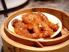 鲍汁炆凤爪-悦秀·高级粤菜