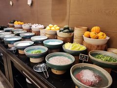 自助调料区-都会尚膳·海鲜自助餐厅(重庆万豪酒店)