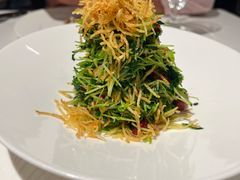 巧拌豆苗-四季民福烤鸭店(王府井灯市口店)