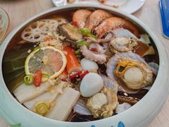 -清真老马家海鲜大排档(台东店)