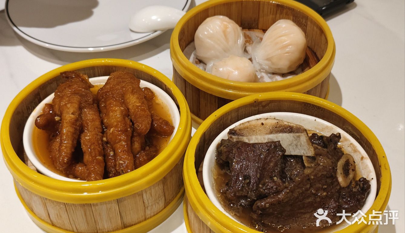 我可太爱早茶啦
