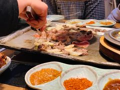 -犟牛家·榴莲烤肉(五棵松店)