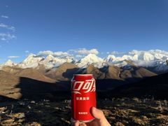 -贡嘎雪山