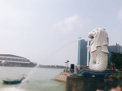 -鱼尾狮公园
