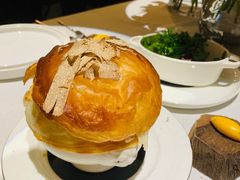 法国酥皮黑松露汤-Le Bistrot de Racine